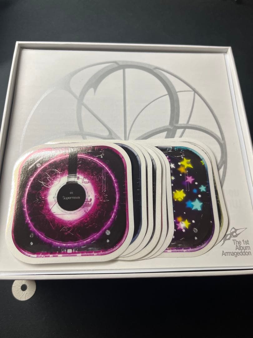 K-POP・アジア aespa Armageddon CDP ver