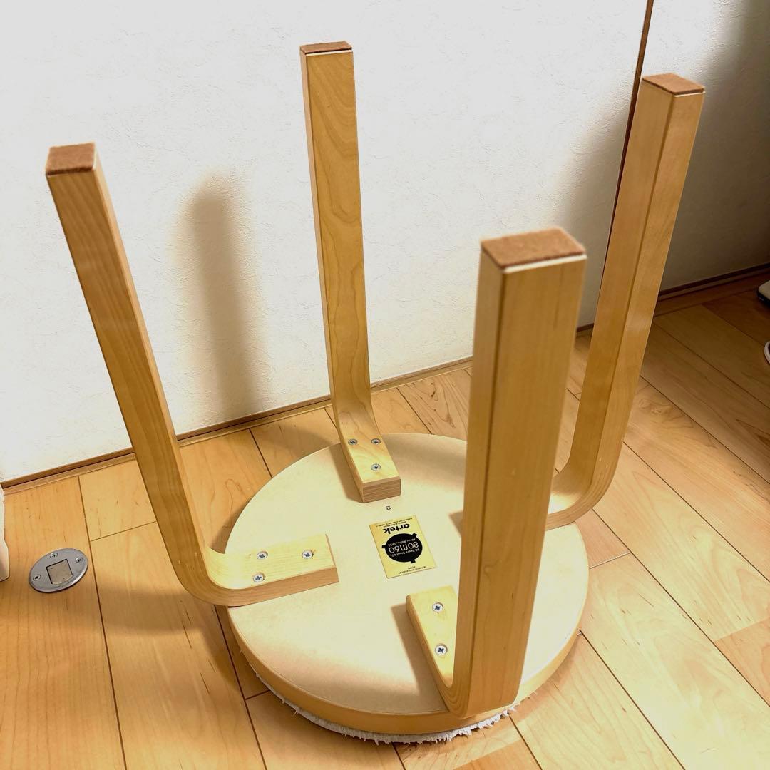 【廃盤色】スコープ別注 artek リノリウム スツール 4本脚E60 1脚