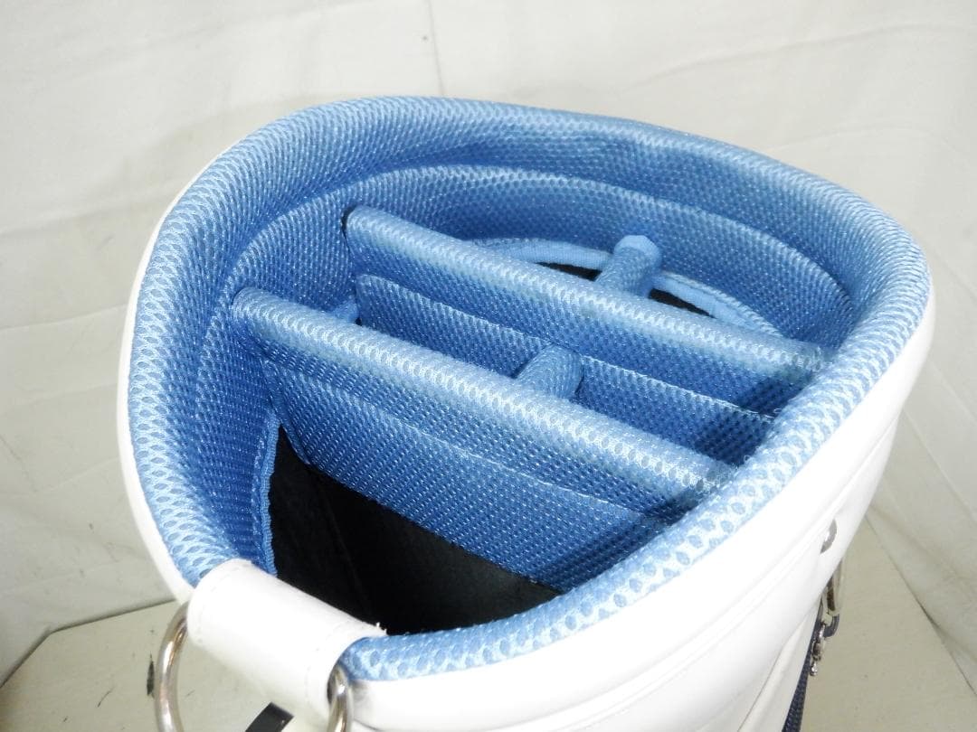 Psycho Bunny★サイコバニー★9.0型★良品★カート(WH×マルチ)