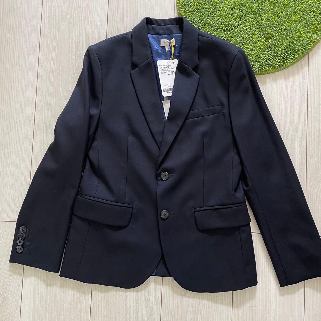 新品 ポールスミス 10A ネイビー ジャケット 定価43340円
