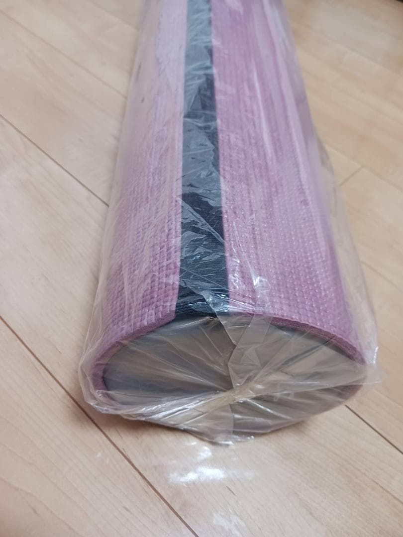 ゆい☆Yogaworksピラティス・ローラー　グリッポン　モーヴ