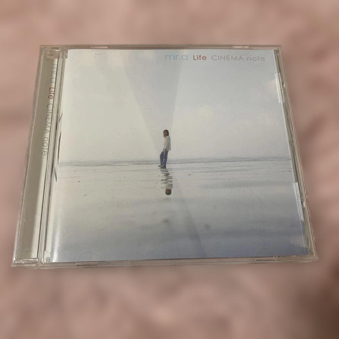 mr.a Life CINEMA note 綾野剛