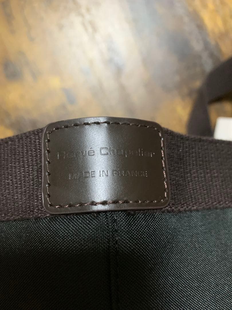 M*様 新品エルベシャプリエ 707c ブラック舟形 トートバッグ Mサイズ