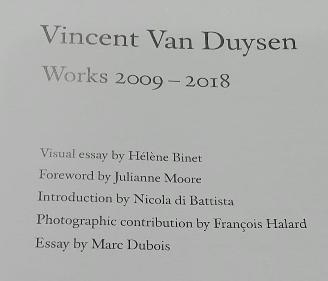 【値下可】Vincent Van Duysen Works 2009–2018
