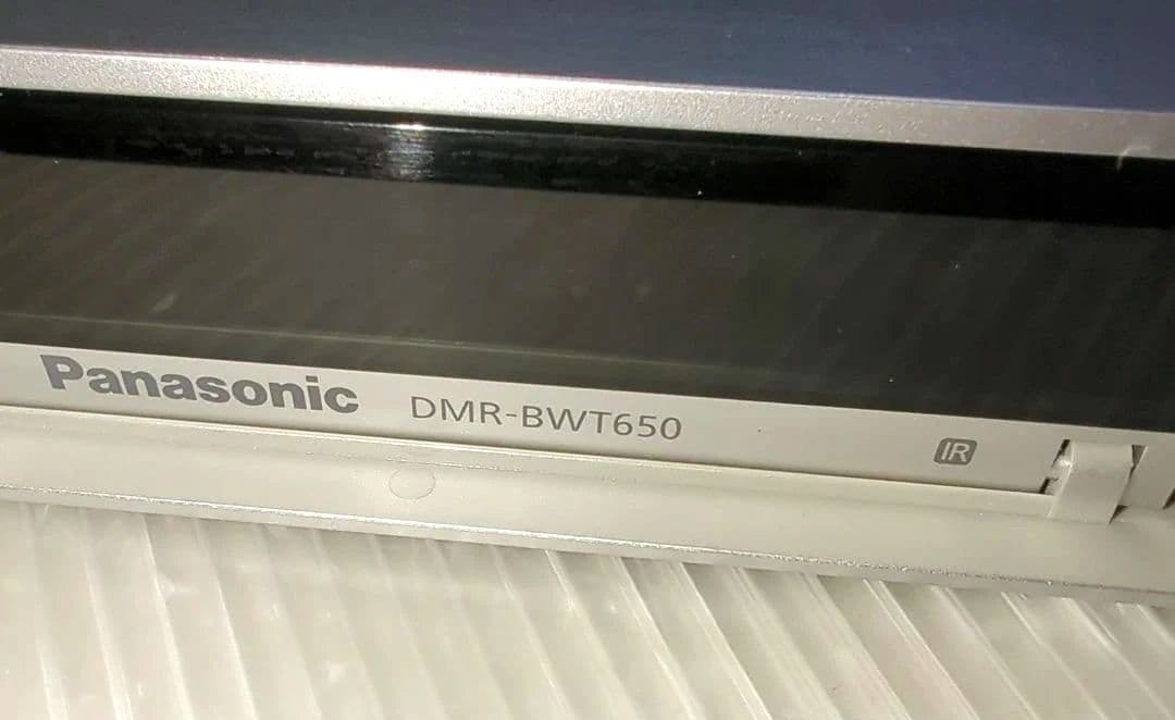 Panasonic DMR-BWT650 Blu-rayレコーダー リモ付