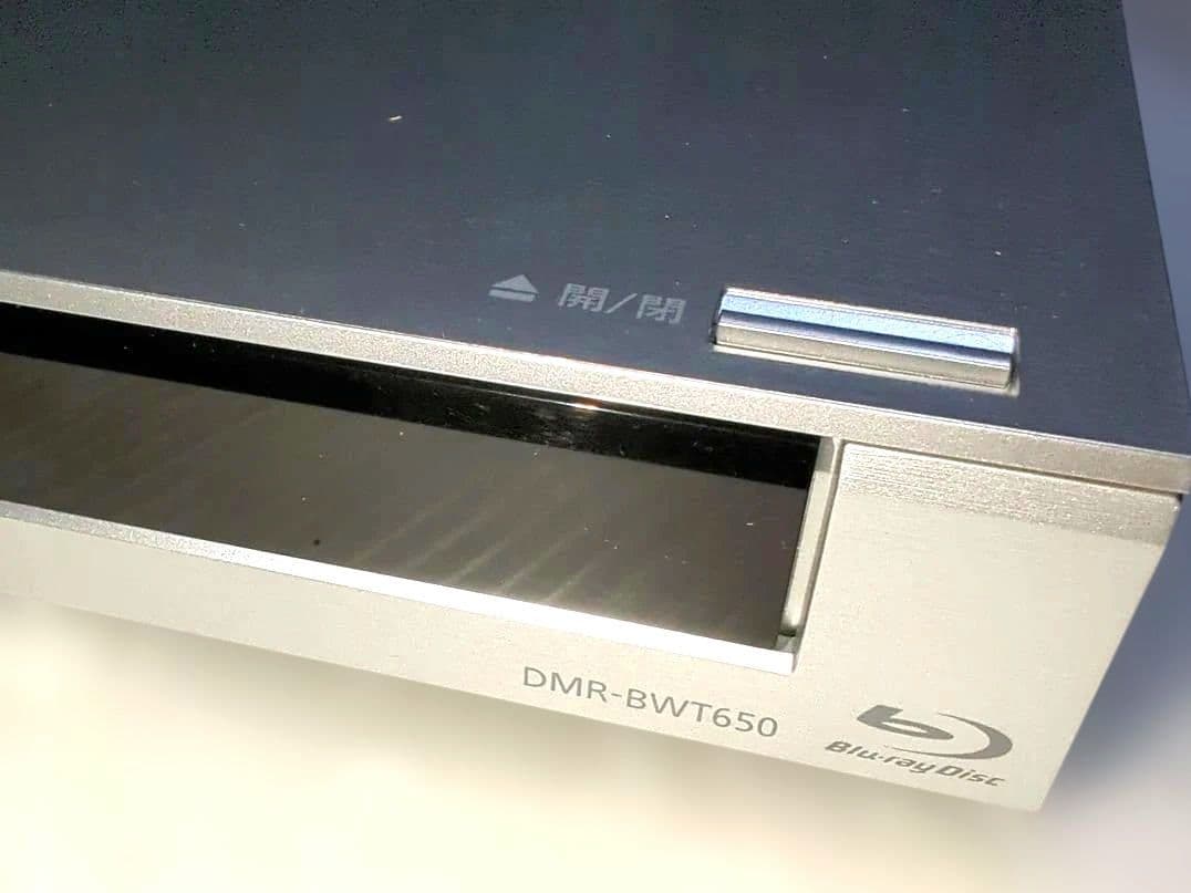 Panasonic DMR-BWT650 Blu-rayレコーダー リモ付