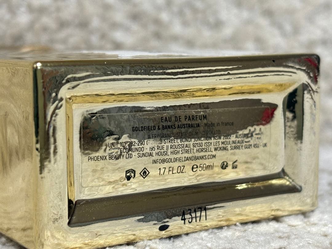 GOLDFIELD & BANKS SILKY WOODS 50ミリ