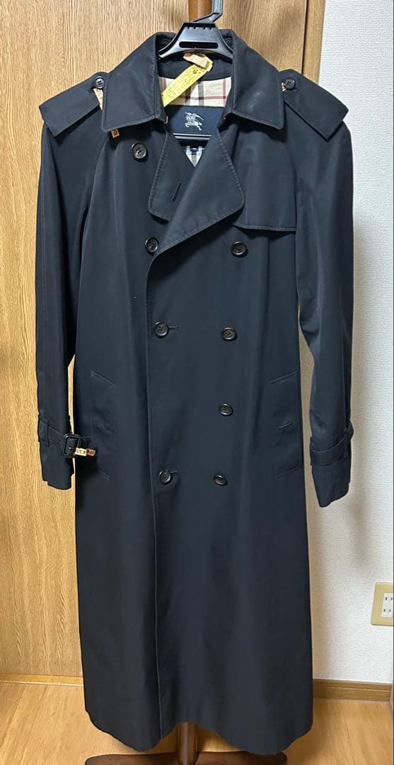 BURBERRYバーバーリーロンドン　トレンチコート　ベルト付き　40Lサイズ