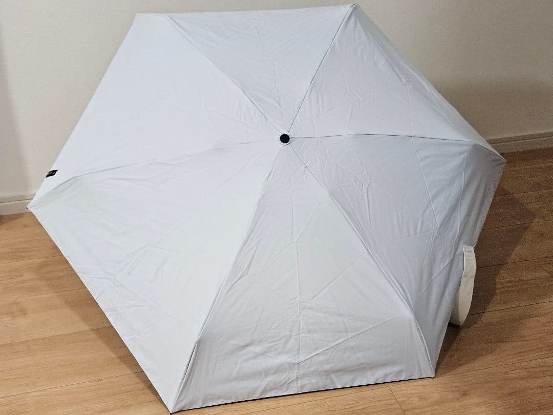 COKAGE+ active 5段ミニ 折りたたみ日傘 パウダーブルー