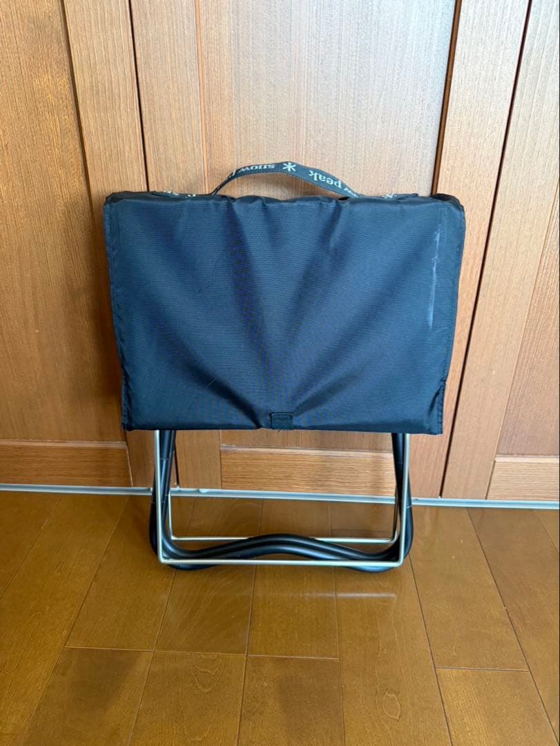 スノーピーク 焚火MYテーブル ブラック 雪峰祭限定品