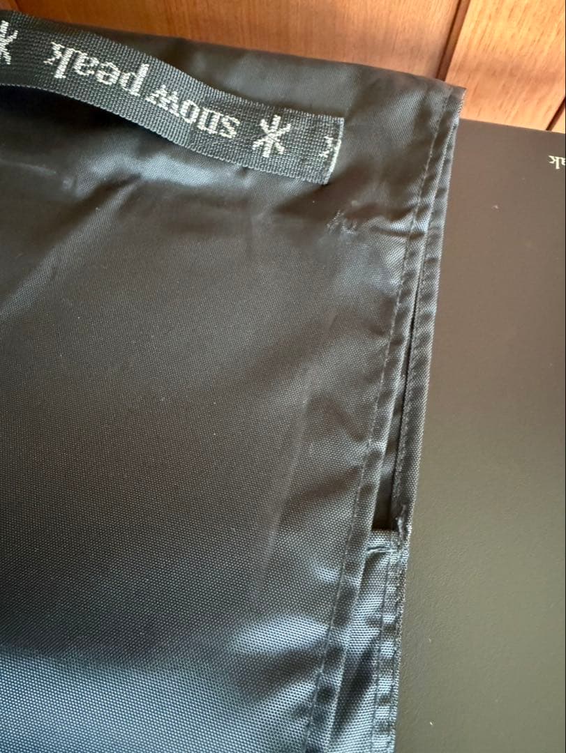 スノーピーク 焚火MYテーブル ブラック 雪峰祭限定品