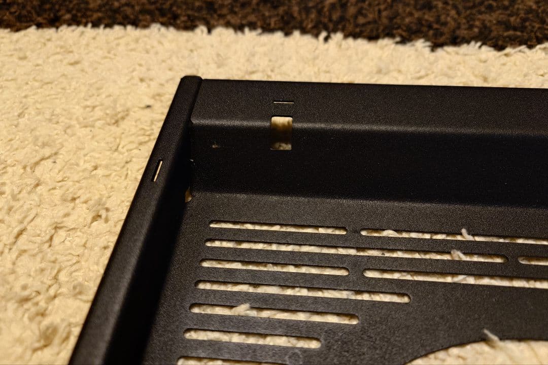 o*a様 37camp フラット五徳ステンレス＆FBパネル(ステン黒)