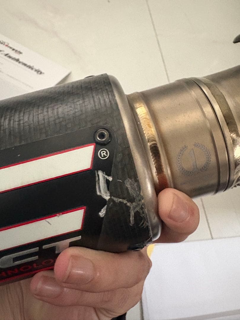 パーツ ZX6R SC PROJECT CR-T