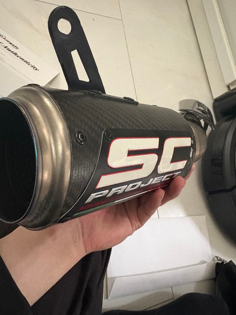 パーツ ZX6R SC PROJECT CR-T