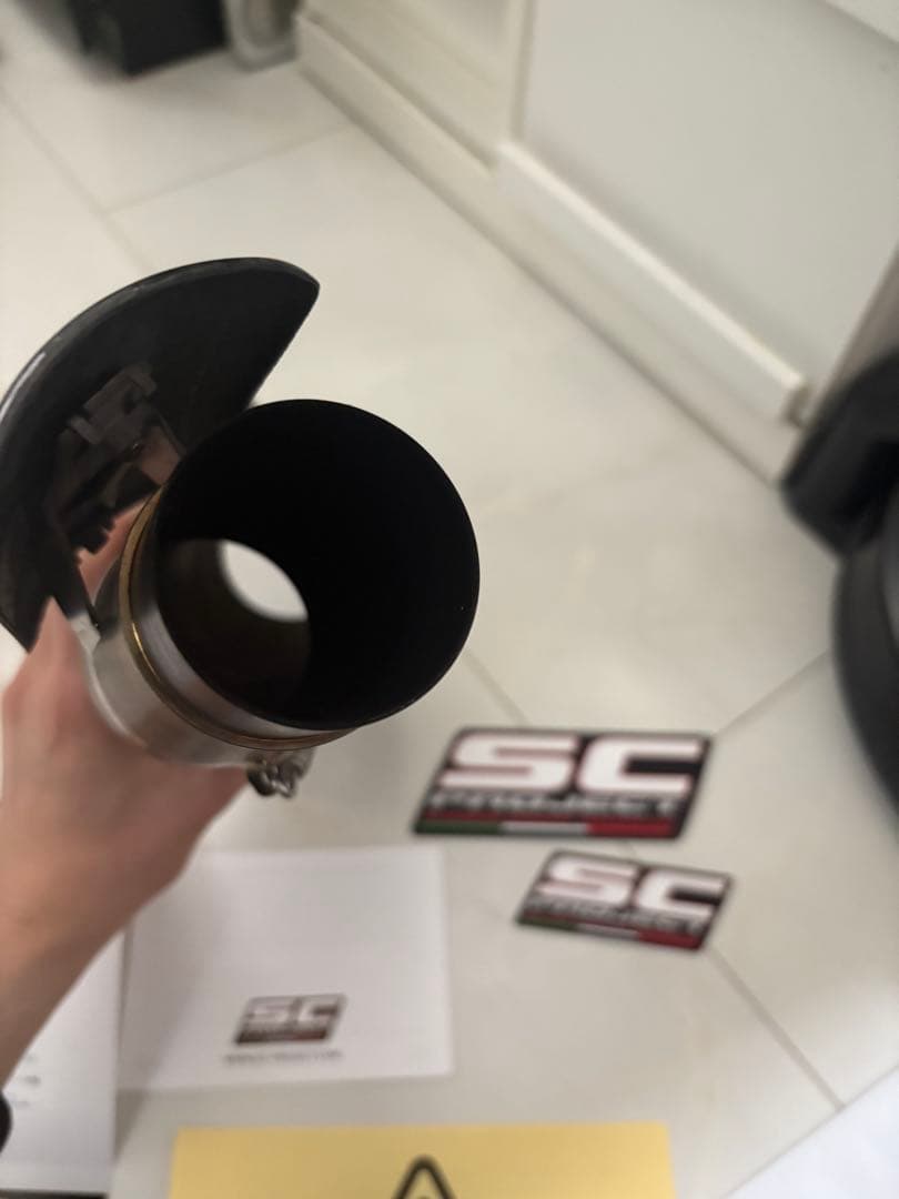 パーツ ZX6R SC PROJECT CR-T