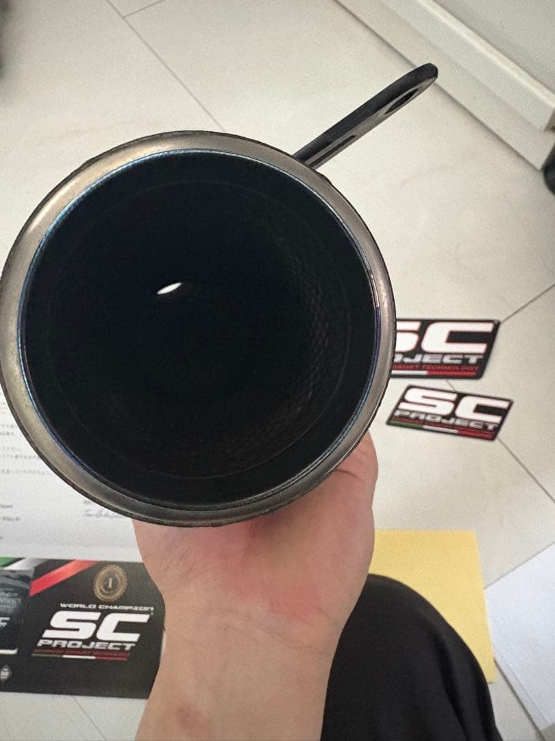 パーツ ZX6R SC PROJECT CR-T