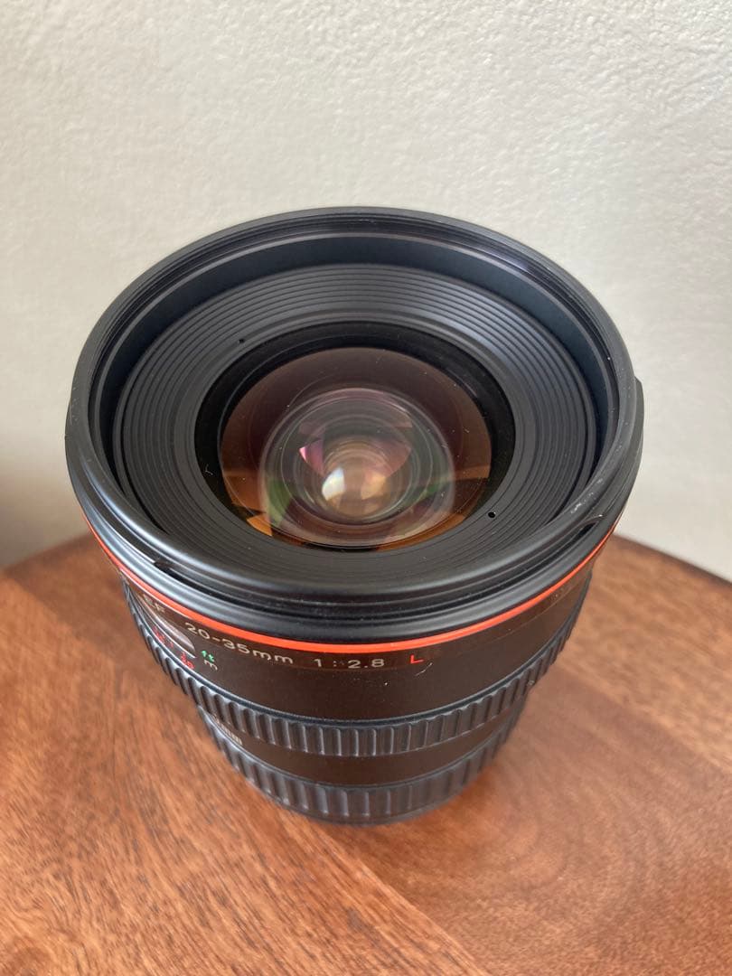 Canon Lレンズ　EF 20-35mm f/2.8 ズームレンズ　ジャンク品