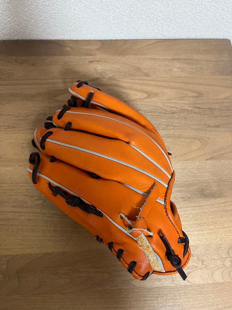 ATOMS 硬式グローブ ジュテルレザー　日本製