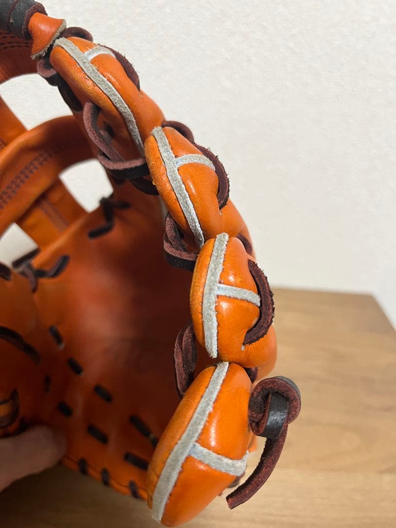 ATOMS 硬式グローブ ジュテルレザー　日本製