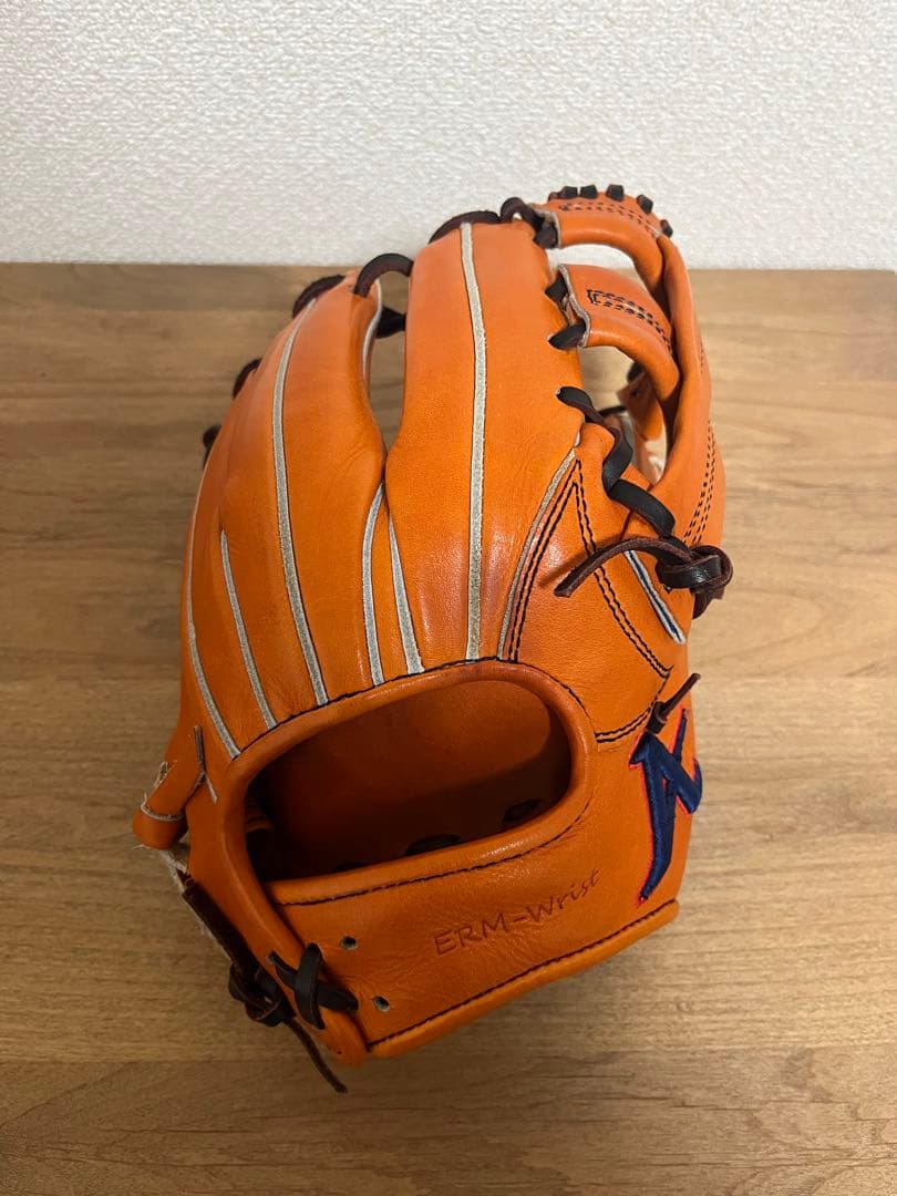 ATOMS 硬式グローブ ジュテルレザー　日本製