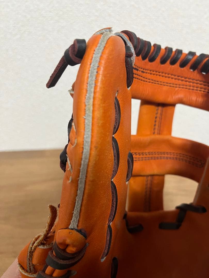 ATOMS 硬式グローブ ジュテルレザー　日本製