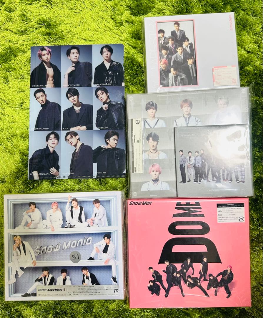 Man アルバム シングル