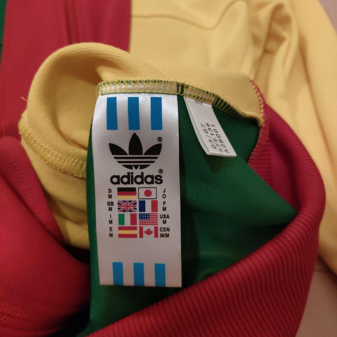 adidas　アディダス オリジナル　トラックジャケット　万国旗　復刻　ジャージ