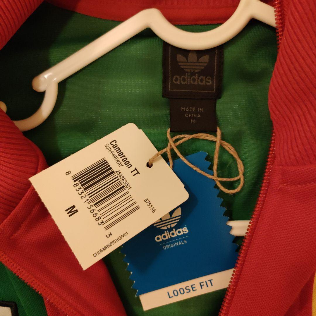 adidas　アディダス オリジナル　トラックジャケット　万国旗　復刻　ジャージ