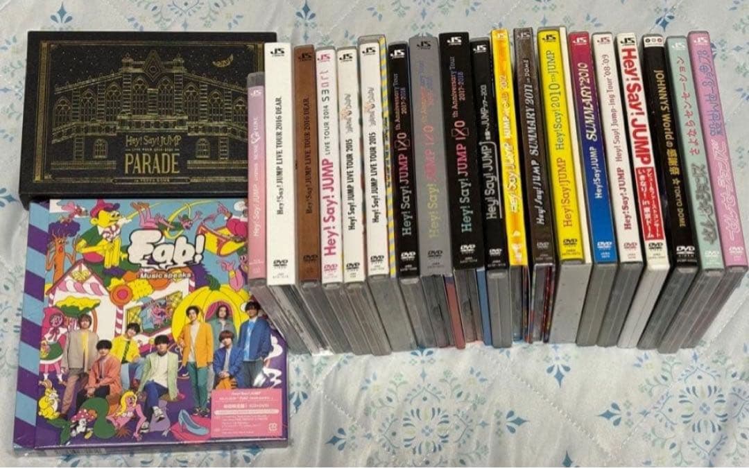 ✨ディスク美品✨Hey!Say!JUMP DVD・CD 21本☆parade 他