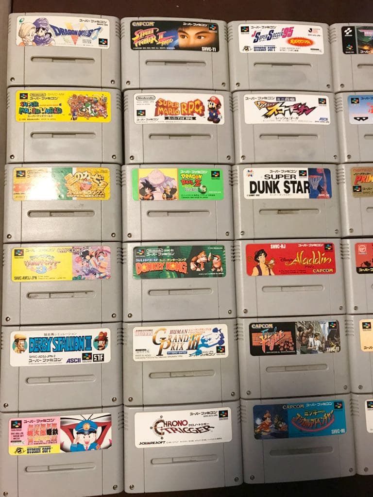 スーパーファミコンソフトセット