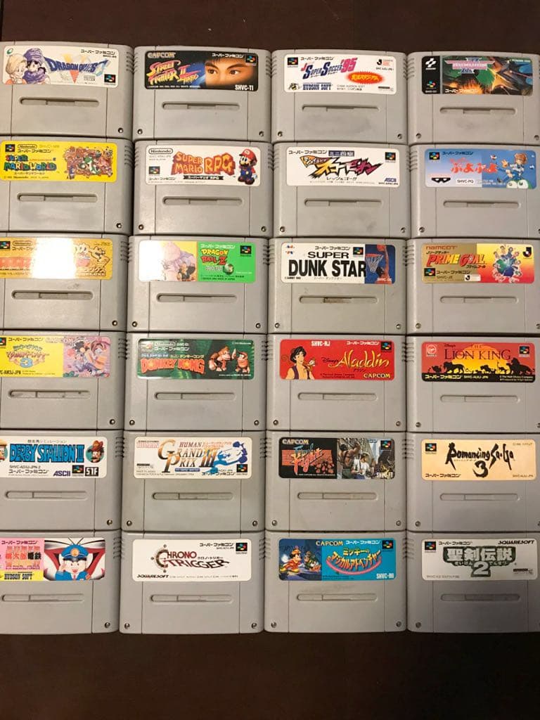 スーパーファミコンソフトセット