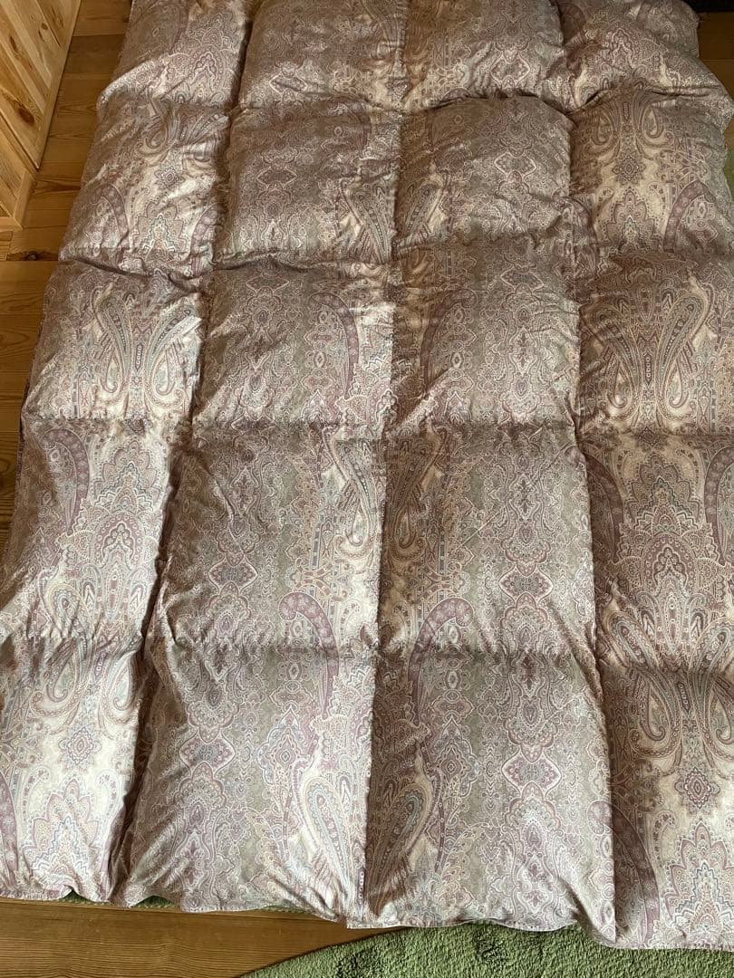 【☆na☆】エコダウン羽毛布団　シングル　150×210