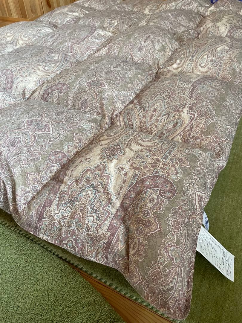 【☆na☆】エコダウン羽毛布団　シングル　150×210