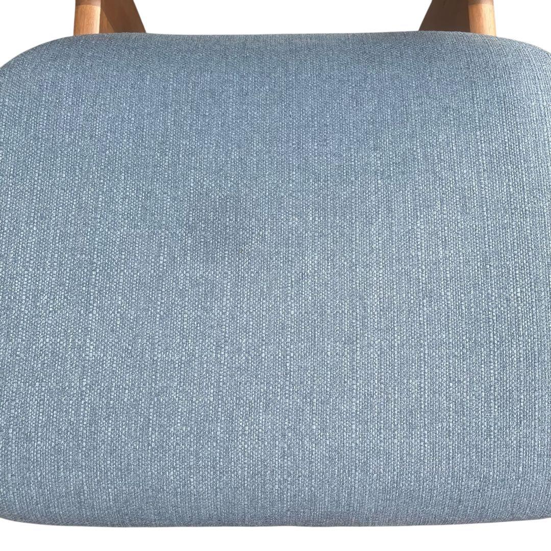 極美品　リビングダイニング　1人用チェア　リラックスワイド　ニトリ　Nフィールド