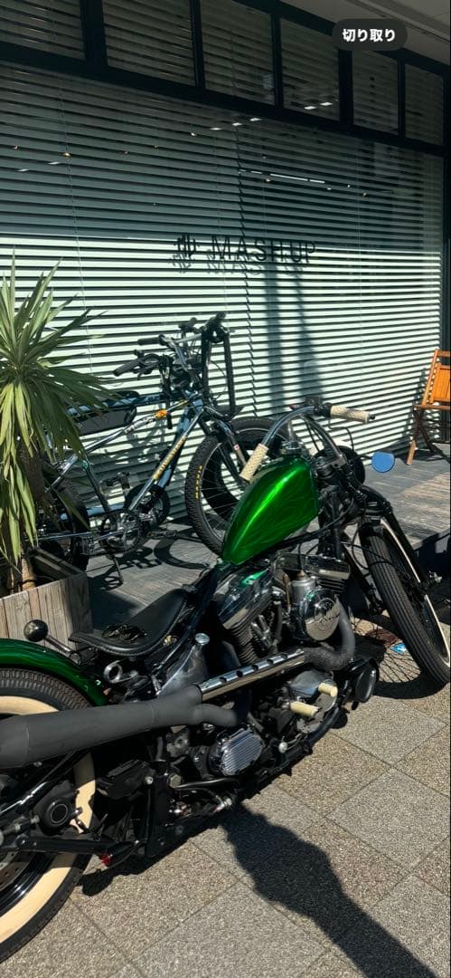 ハーレー エボ サンダーヘッダー