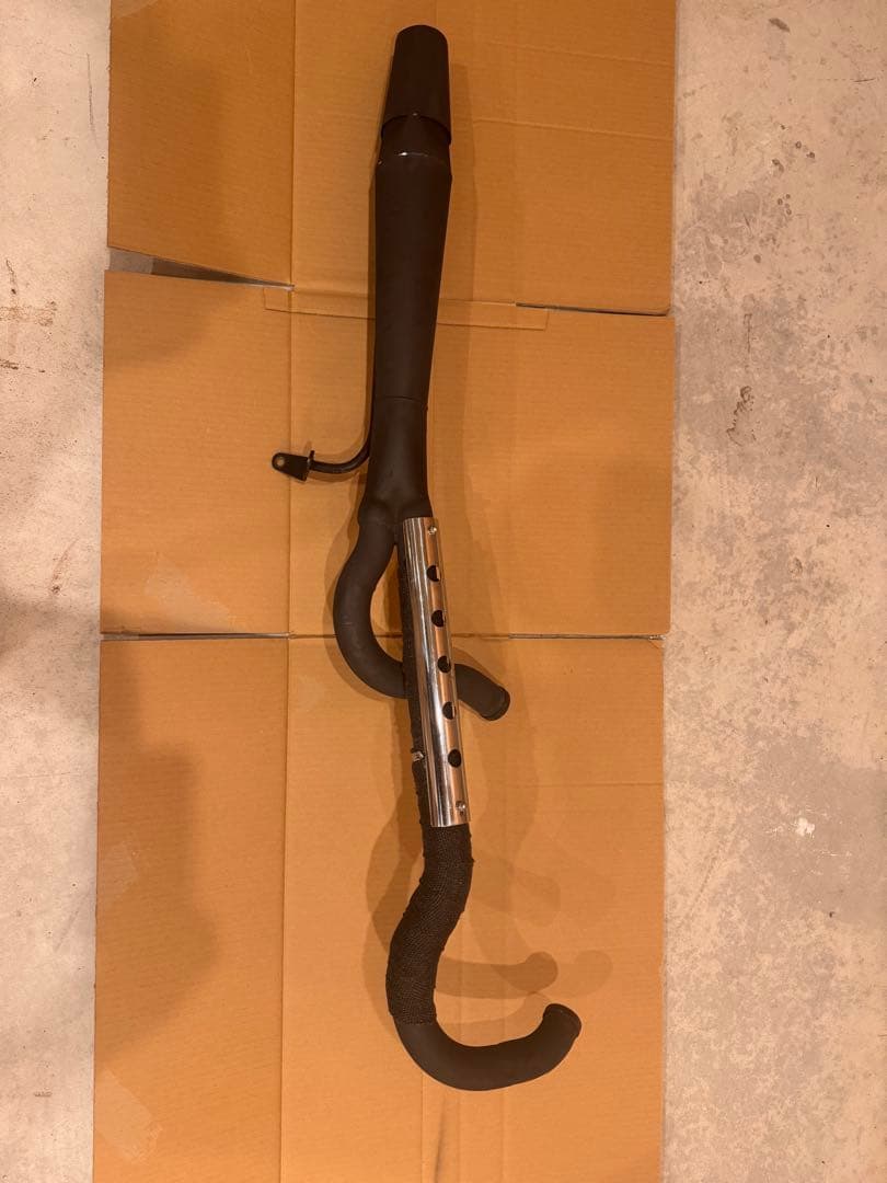 ハーレー エボ サンダーヘッダー