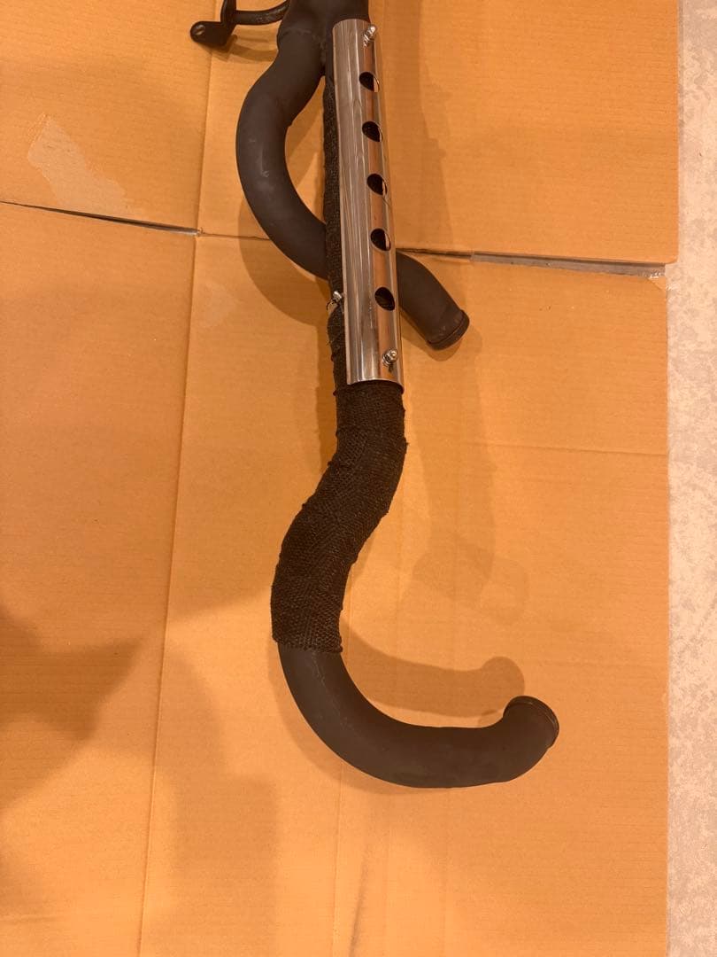 ハーレー エボ サンダーヘッダー