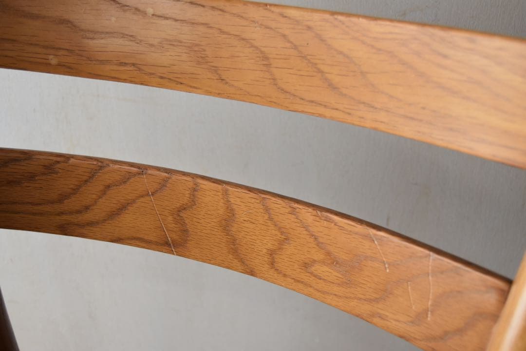 クルちゃん 日進木工 ダイニングチェア