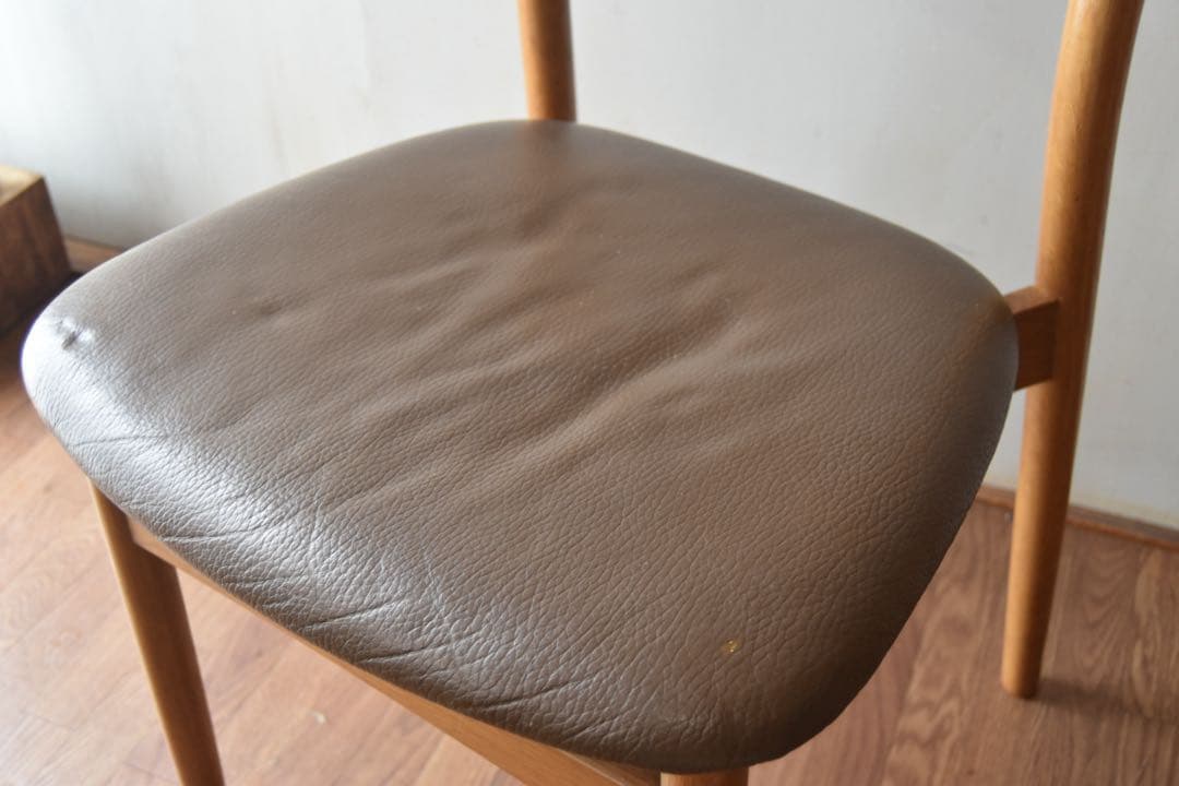 クルちゃん 日進木工 ダイニングチェア