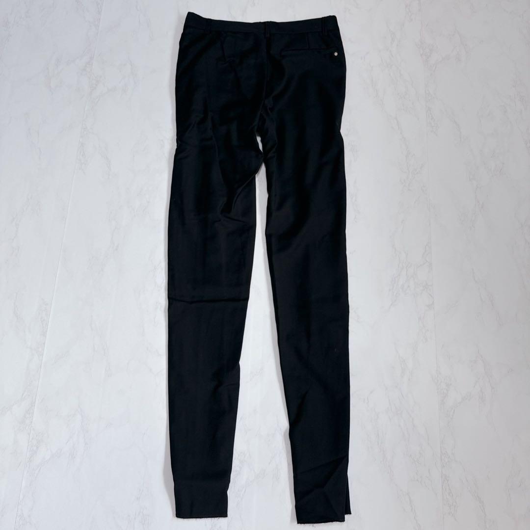 美品✨bless n°28 スラックス　ニット切り替え　Sサイズ　黒