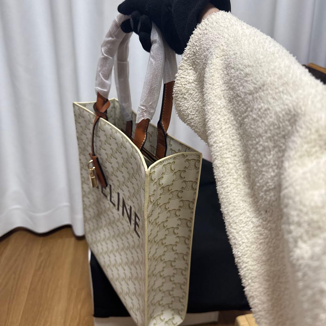 CELINE セリーヌ モノグラム トートバッグ ショルダー紐付き
