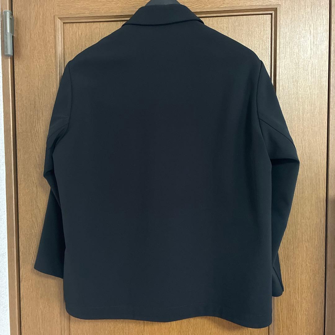 CORNERSTONE 22SS ブラック テーラードジャケット sullen