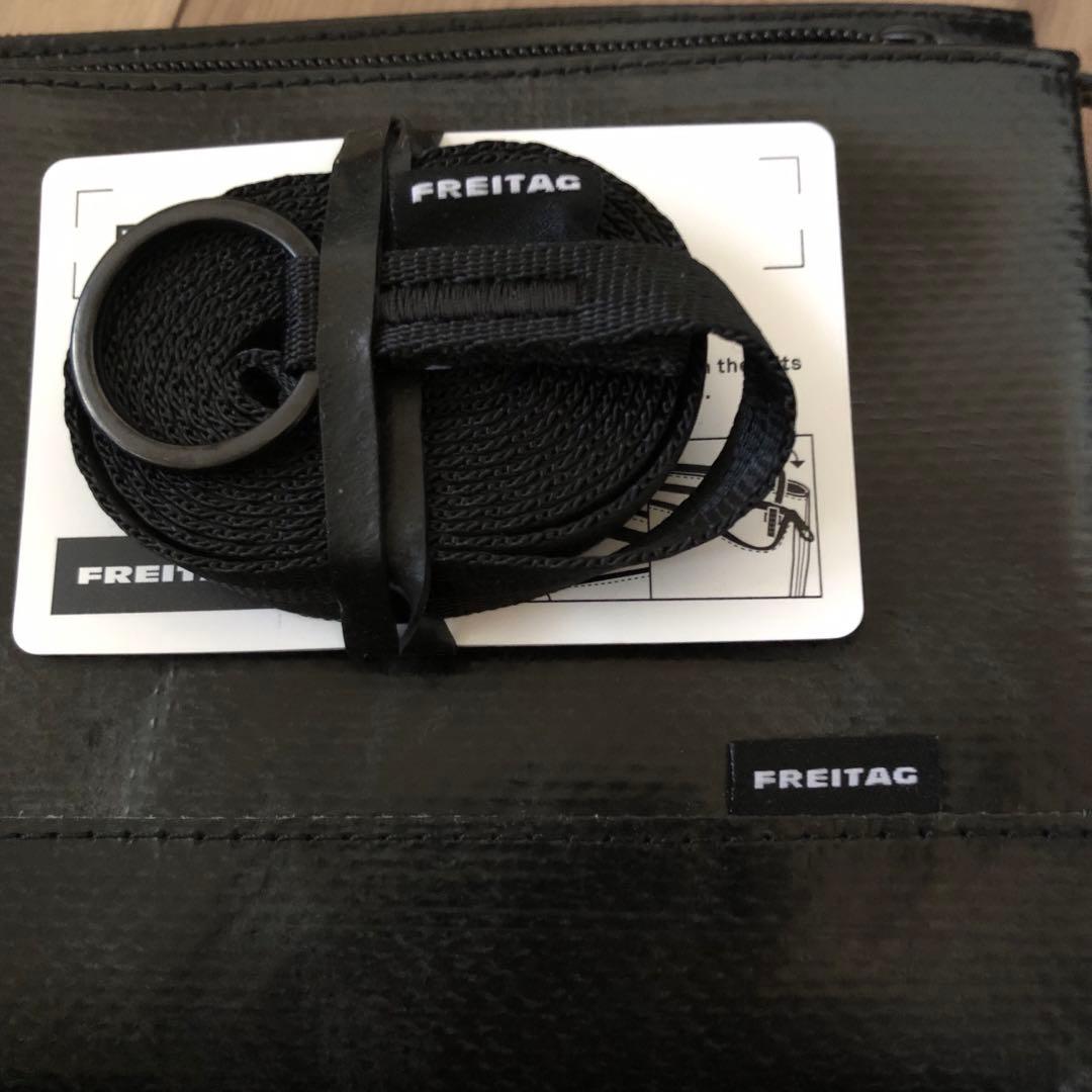 フライターグ FREITAG F271 MASIKURA オールブラック