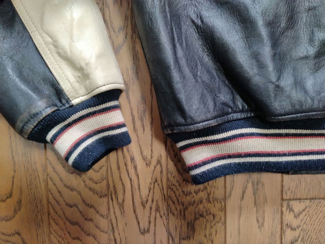 AVIREX アビレックス オールレザースタジャン SIOUX CHIEFS