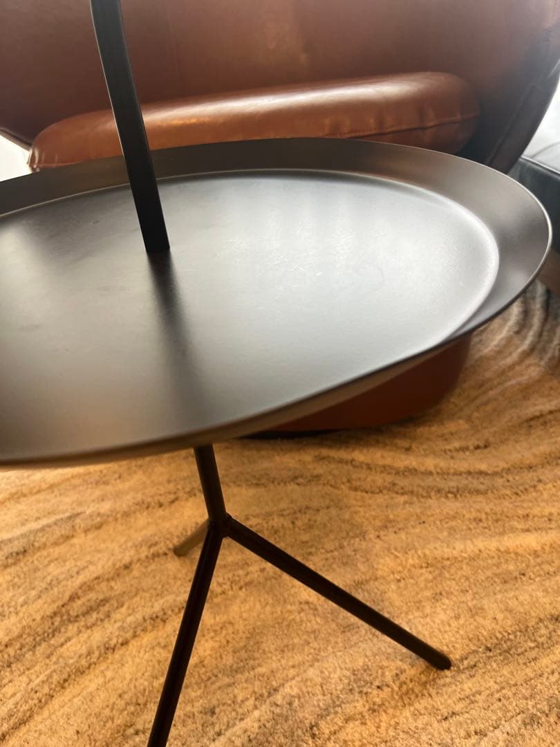 HAY DLMサイドテーブル　黒