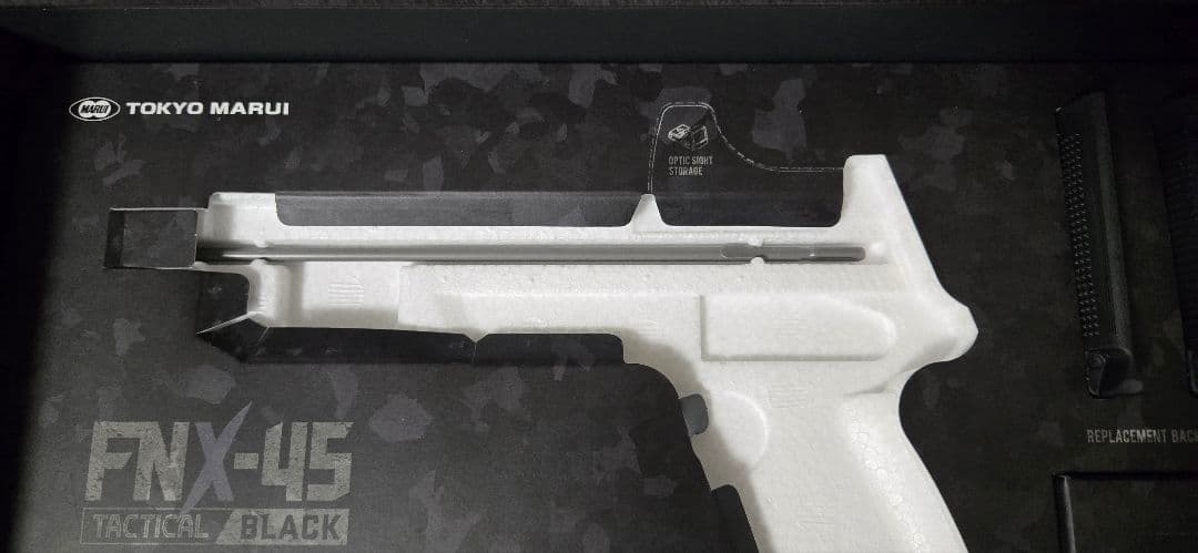 FNX-45 Tactical Black ガスガン