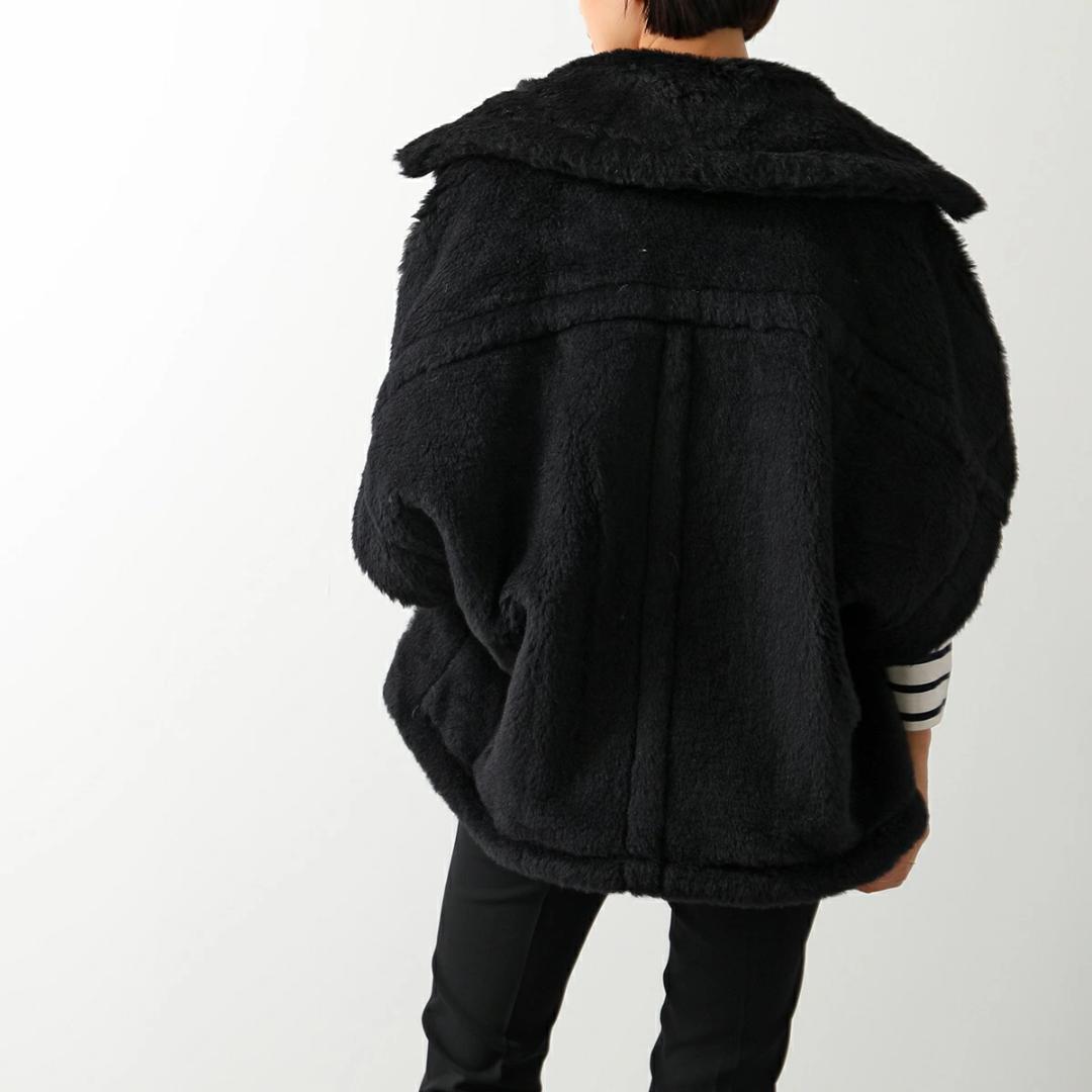 マックスマーラ　MAXMARA テディベアポンチョ　ケープ　NEWMANTO