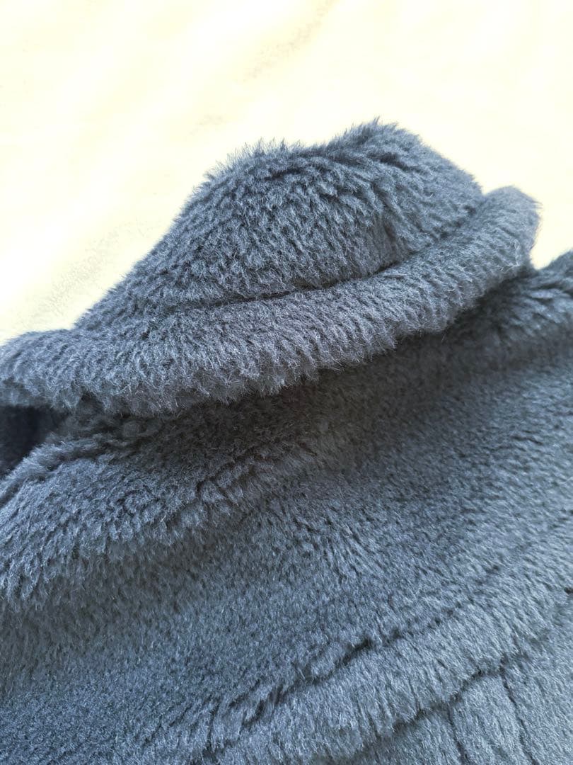 マックスマーラ　MAXMARA テディベアポンチョ　ケープ　NEWMANTO