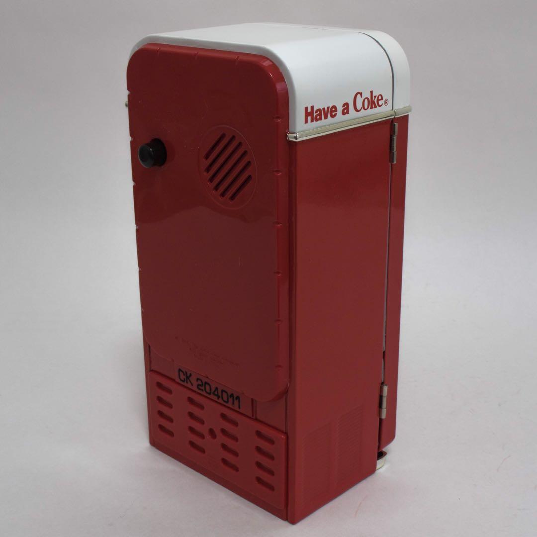 [匿名配送]レア コカコーラ 貯金箱 元箱