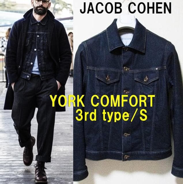 KN2023　JACOB COHEN YORK COMFORT/S